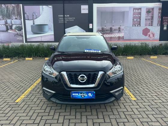 NISSAN KICKS 1.6 16V FLEXSTART SL 4P XTRONIC